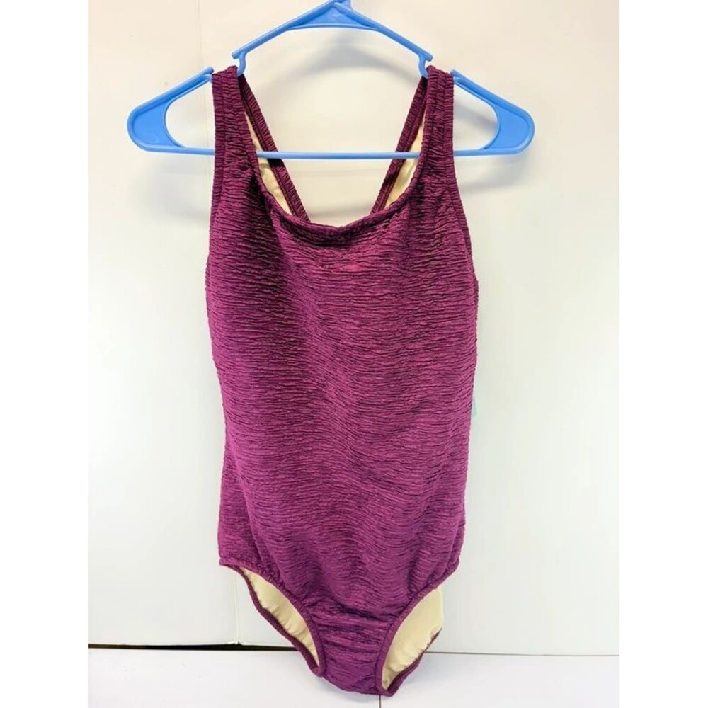 Krinkle by Penbrooke One Piece Swimsuit Size US 16